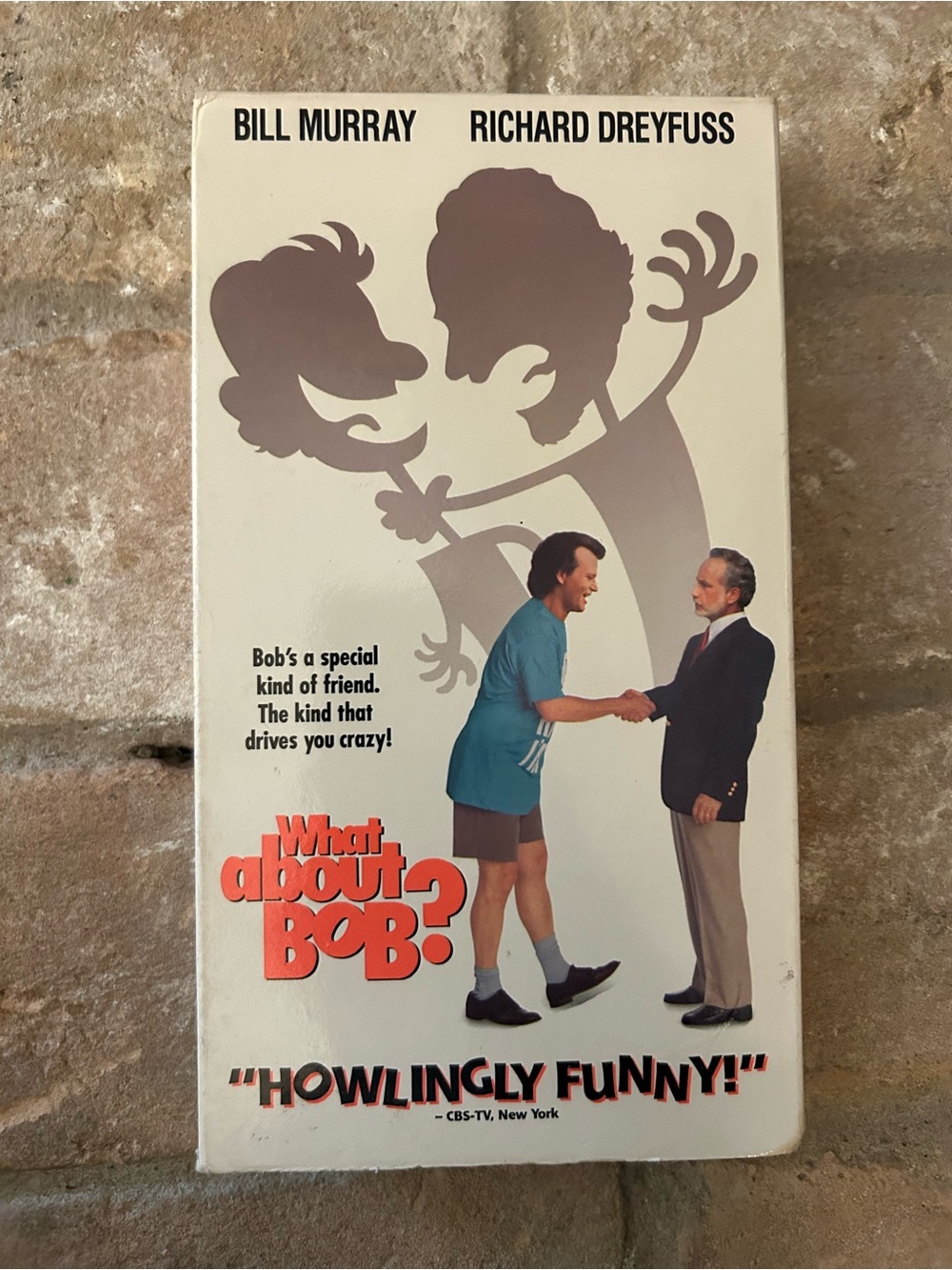 What About Bob? VHS Movie